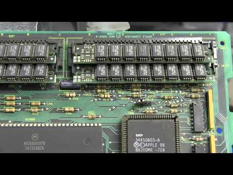 macintosh - What's inside a vintage 1988 Apple Macintosh SE? Watch the Easter Egg Video!: http://www.youtube.com/watch?v=y6OTAG1Ersw http://folklore.org/StoryView.py?pro...