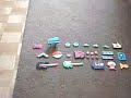 Overall my perler bead collections.