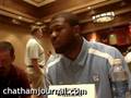 UNC safety Deunta Williams at the ACC Football Kickoff