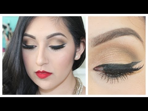 Too Faced A Few Of My Favorite Things Tutorial: Holiday Glam Tutorial♥
