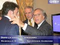 Dopo la gaffe le dimissioni