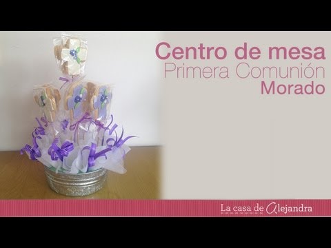 arreglos de primera comunión - Recuerda, soy Alejandra Coghlan y estás en mi casa que es tu casa. Me puedes encontrar en: Suscríbete aqui: http://bit.ly/XxX3WE Google+: http://bit.ly/1bL0D...