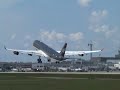 Royal Jordanian A342 departs YUL on 24L