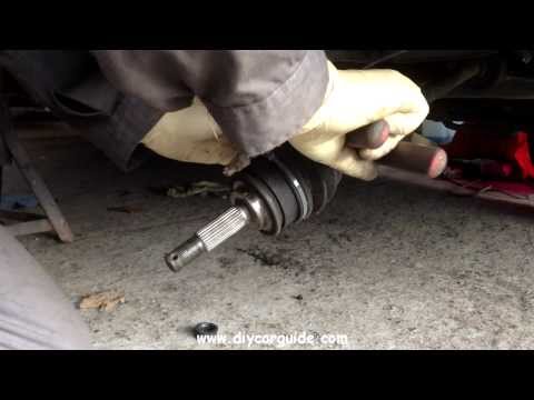 Replacing CV Joint Boot On A Nissan Micra (2nd generation, 1992-2002)