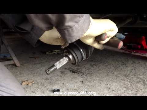 how to repair cv joint boot