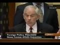 RP 2012 Ron Paul tears Hillary Clinton apart 4 22 09