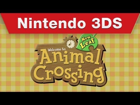 Видео № 0 из игры Animal Crossing: New Leaf - Welcome Amiibo [Nintendo Selects] [3DS]