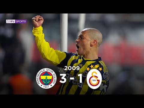 Fenerbahçe 3 - 1 Galatasaray Maç Özeti 25 Ekim 2009