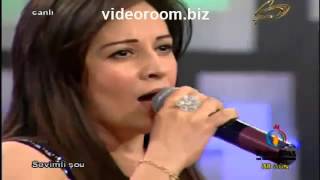 Arzu Qarabagli Xatirlayarsan meni Sevimli Sou 04 05 2015 YouTube