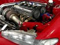 1g AWD TalonTSi Drag Start up GT42r 1g AWD TalonTSi Drag Start up GT42r