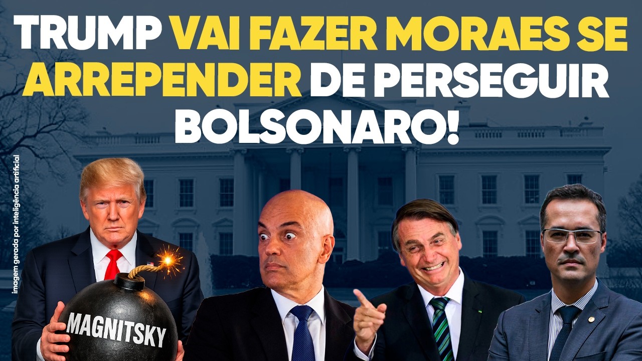 Moraes Provocou Trump e Vai se Arrepender Amargamente!