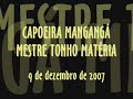 MANGANGÁ - MESTRE TONHO MATÉRIA