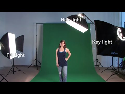 Chroma Key - Green Screen tips from TubeTape.com http://www.tubetape.com.