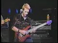 brett garsed, tj helmerich, virgil donati, ric fierabracci at the musicians institute in 1998. virgil takes a solo, some good stuff from the australian master in his earlier days.