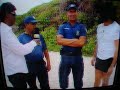 Mendigo e Quietinho (Os Laranjas) visitando uma Praia de Nudismo na Paraíba.