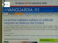 Doce diarios catalanes salen en defensa del Estatut