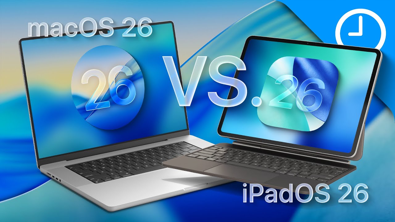 macOS 26 vs iPadOS 26 — Apple Just Made This Decision Harder Than Ever