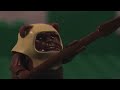 battle of endor re-created through stop-motion animation! *no money is being made from this video* all credit for sound and music: john williams special thanks to george lucas for everything he has done with the incredible star wars saga. this video was reviewed: www.bricktuts.com www.brickshow.com my goal is to get this video to 15000 views. please help me achieve this goal by liking, commenting, favoring, and sharing with your friends! tags- star wars, stop-motion, lego, adfilms97, battle of endor, legodude6267, ewoks, vader, luke skywalker, animations, animation, bricks