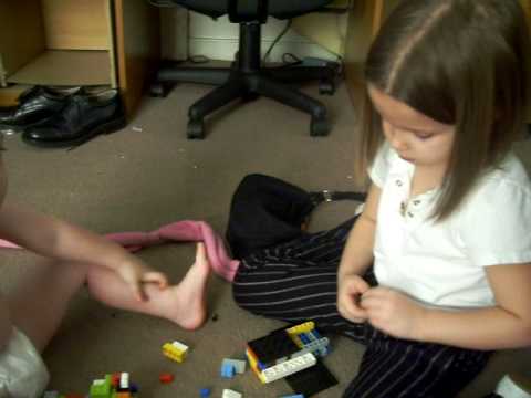 tonkaboy74 - My 2 year old, Jacob, saying Barack Obama.