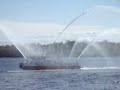 Philadelphia Fire Department \"Independence\" fire boat