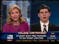 PSU USG Pres Nick Stathes on Fox News 10-17-06