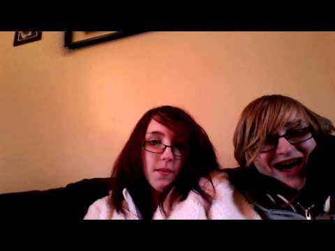 awkward when we diddnt know it was recording.