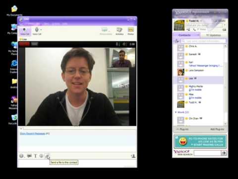 how to join chatroom in yahoo messenger