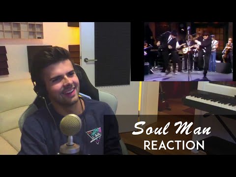 MUSICIAN REACTS to Soul Man - Blues Brothers (Live)