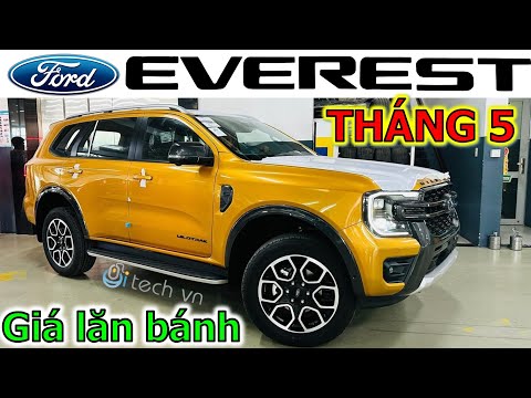 [HOT] Giá xe Ford Everest 2023 | Khuyến mãi và GIÁ LĂN BÁNH Tháng 5 Ford Everest 2023 | i-tech vn