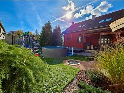 Video Prodej rodinného domu 162 m² s dvorkem, pozemek 489 m², dvougenerační bydlení, Veverská Bítýška