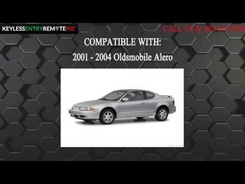 How To Replace Oldsmobile Alero Key Fob Battery 2001 2002 2003 2004
