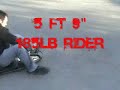 Go Kart Video with 4 year old tearing it up