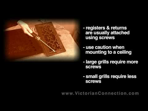 how to cover a ceiling vent