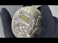 VINCENT VAN GOGH'S MASTERPIECES 2023 5 oz 120mm 999 Fine Silver Interactive/Rotative Coin