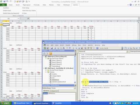 how to define cell range in vba