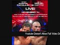 LIVE!! Watch pacquiao vs cotto Time