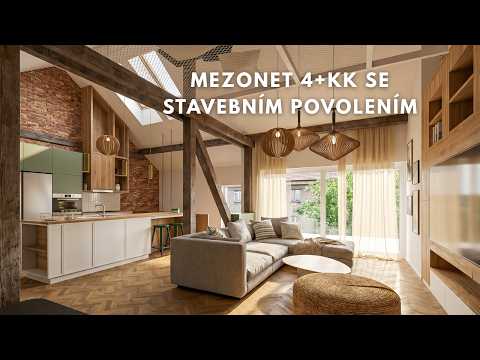 Video Mezonet 4+kk se stavebním povolením