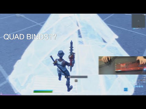 How to edit faster than a Macro (Quad Binds)