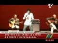 Gustavo Gutiérrez le cantó a Bogotá y Bucaramanga