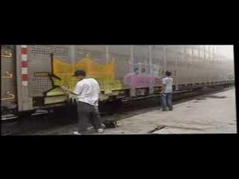 aese 740 graffiti en trenes