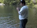 Fishing NY Harriman park