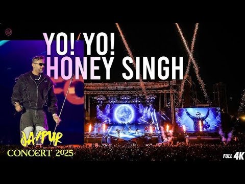 honey singh at Amity University jaipur and mohit bhai singing cup cake