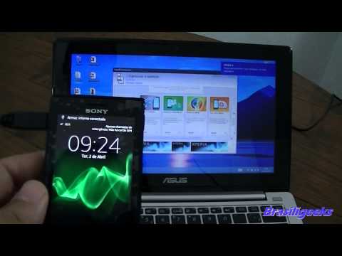 android 4.0 - Tutorial com os passos para realizar a atualização do Sony Xperia U para a versão 4.0 do Android (ICS). Visite o Brasiligeeks! www.brasiligeeks.com.