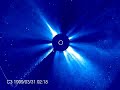 CMEs and Planet fly-by - LASCO C3 (Mar 20 to Apr 10, 1999)