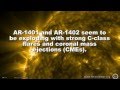 SOLAR ACTIVITY UPDATE: C6.6-Long Duration Eruption/Large Venus Bound CME (Jan 17th, 2012).