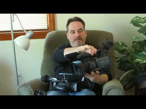 hmc 150 - More at HowNowVideo.com. In this short review, I show three fine Panasonic AVCHD cameras side-by-side.