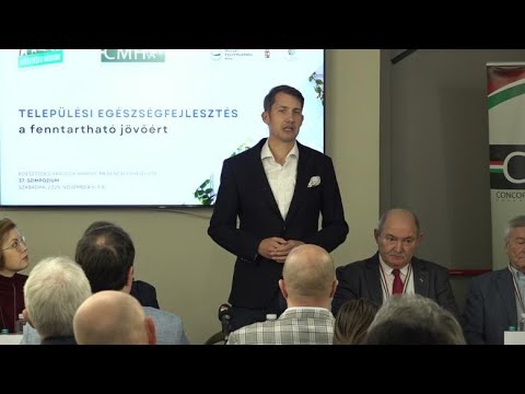 Települési egészségfejlesztés a fenntartható jövőért-cover