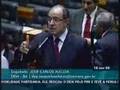 Deputado Aleluia: Está satisfeito com resposta de Chinaglia