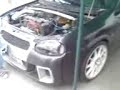 chevy modificado por automagic, acelerando, escaoe, filtro de alto flujo, cables nology, rines 18