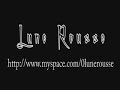 lune rousse improvisation